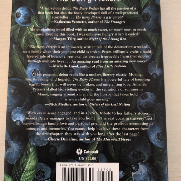 The Berry Pickers Novel by Amanda Peters - Picture 2 of 3